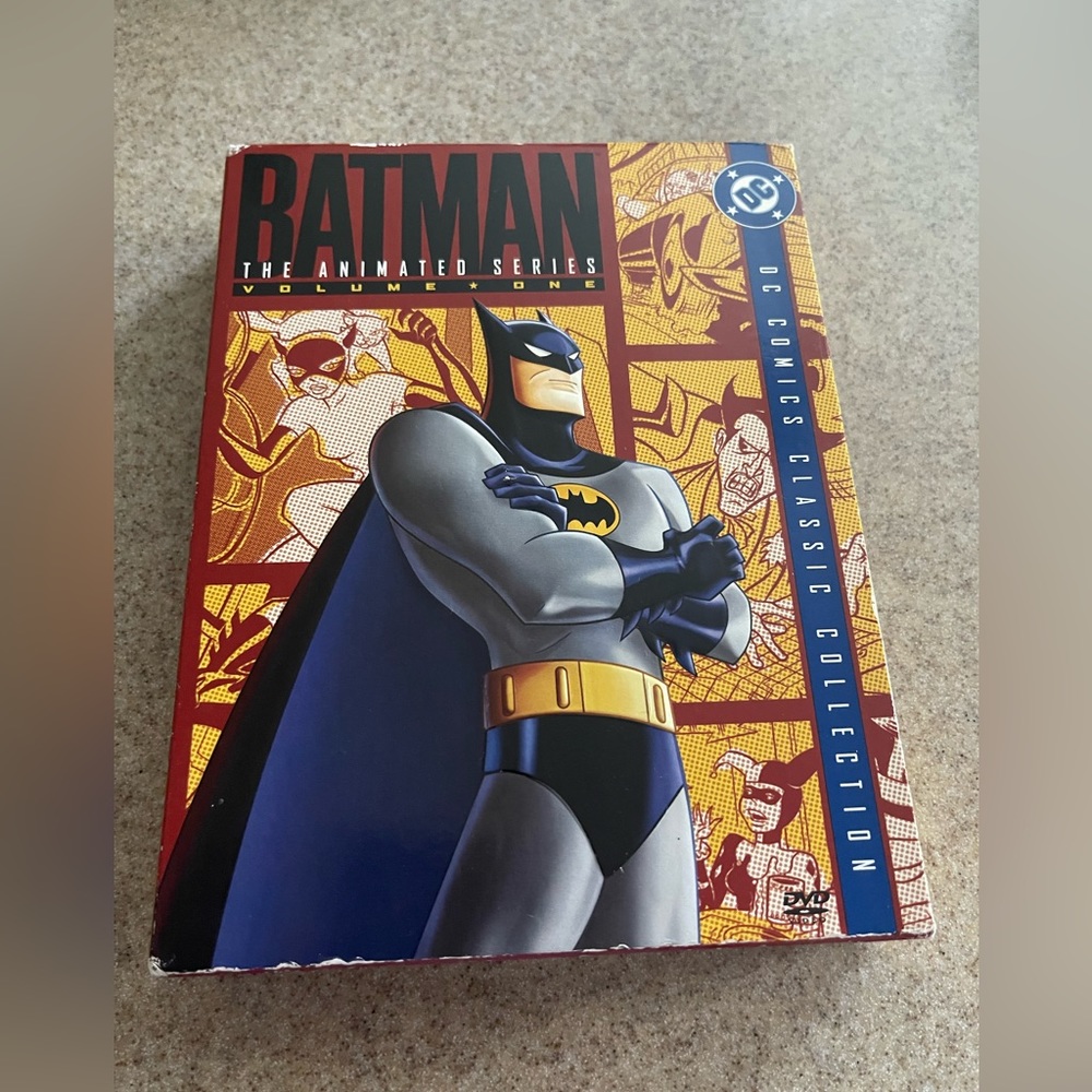 Batman animated series vol. 1